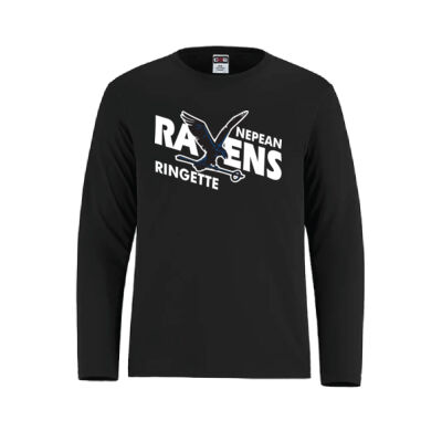 Shore Youth Ravens Ringette Crest Printed Long Sleeve Thumbnail
