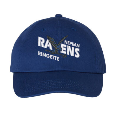 Valucap Adult Ravens Embroidered Dad Cap Thumbnail