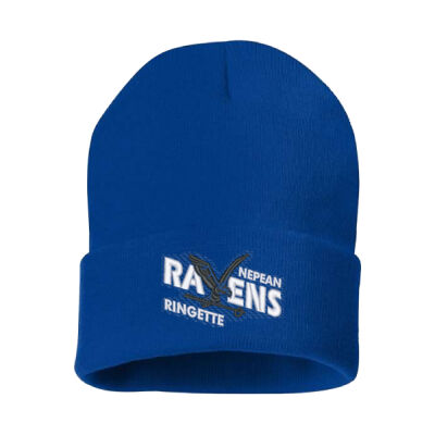 Sportsman Adult Ravens Embroidered Cuffed Toque Thumbnail