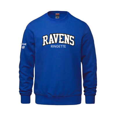 Vault Youth Ravens Twill Crewneck Thumbnail