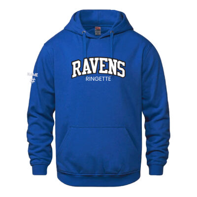 Vault Unisex Ravens Twill Hoodie Thumbnail