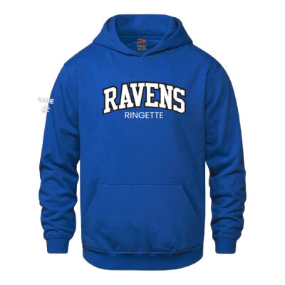 Vault Youth Ravens Twill Hoodie Thumbnail