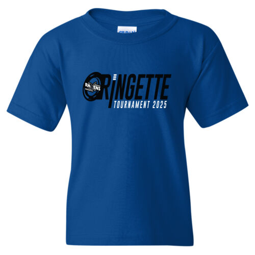 Gildan Youth 2025 Tournament Printed T-Shirt Thumbnail